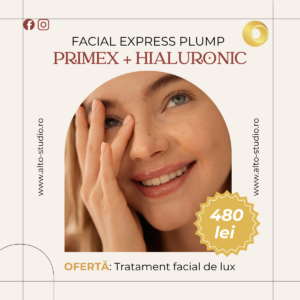 FACIAL EXPRESS PLUMP: PRIMEX + HIALURONIC