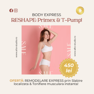 BODY EXPRESS RESHAPE: Primex & T-Pump!